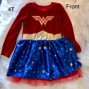 Wonder Woman Toddler Costume